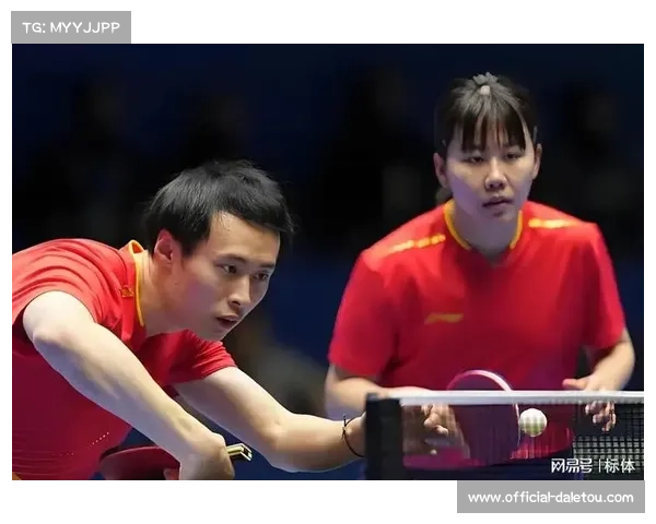 全运会乒乓球澳门开赛，混双首日徐海东陈幸同亮相